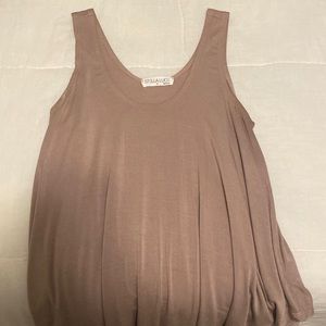 Tan tank top